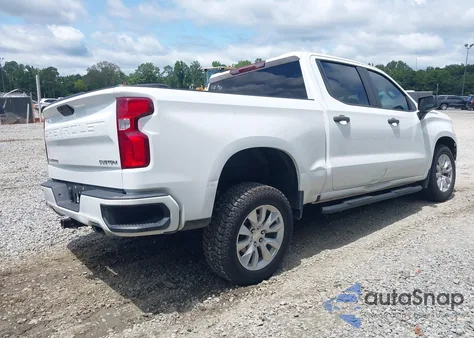 2020 Chevrolet Silverado 1500 2Wd Short Bed Custom from USA, damaged, VIN 1GCPWBEF9LZ262105